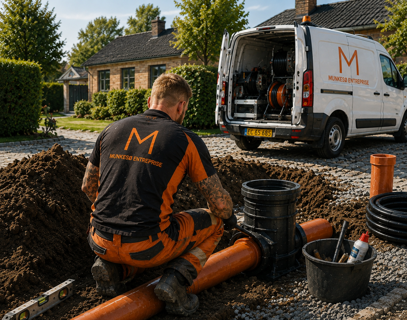 Munkesø Entreprise